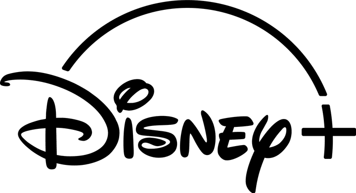 Disney+ logotyp.