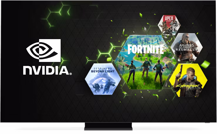 Nvidia Shield-VPN f&uuml;r GeForce Now Cloud-Gaming.